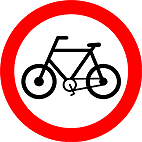 R-34 — Circulação exclusiva de bicicletas